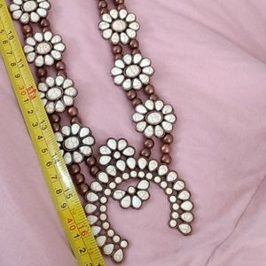 The Western Copper/Ivory Necklace